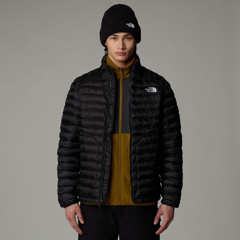 Kurtka ocieplana męska The North Face Huila Synthetic black/asphalt grey 4