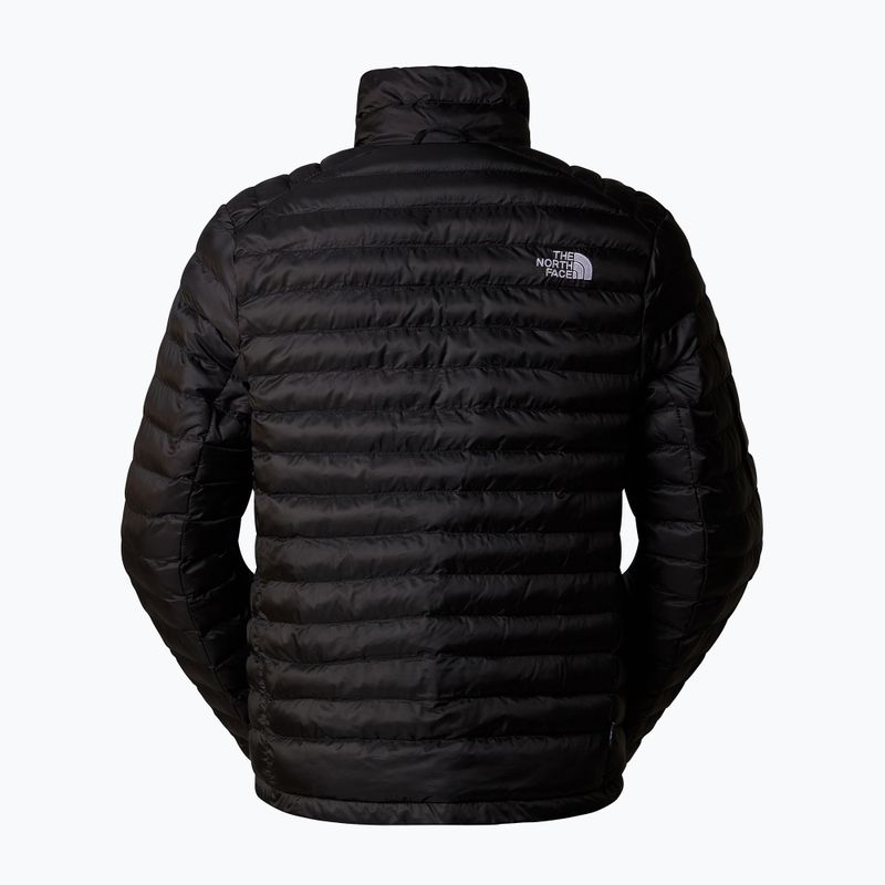 Kurtka ocieplana męska The North Face Huila Synthetic black/asphalt grey 6