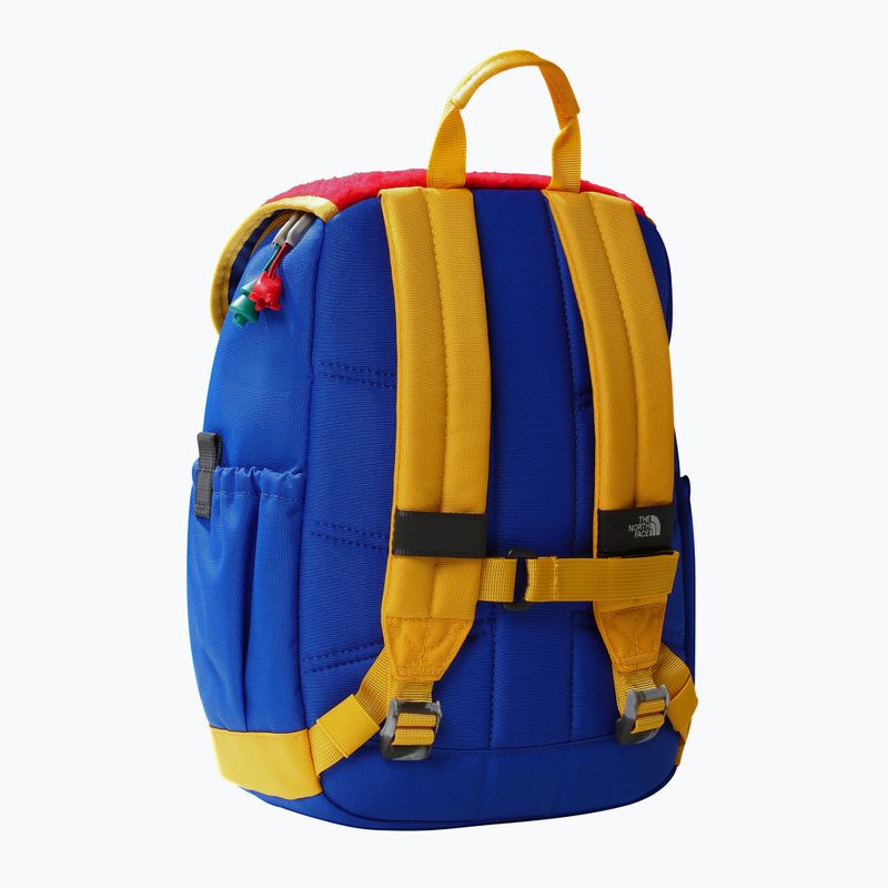 Plecak miejski dziecięcy The North Face Mini Explorer 10 l red/deep grass gree 2