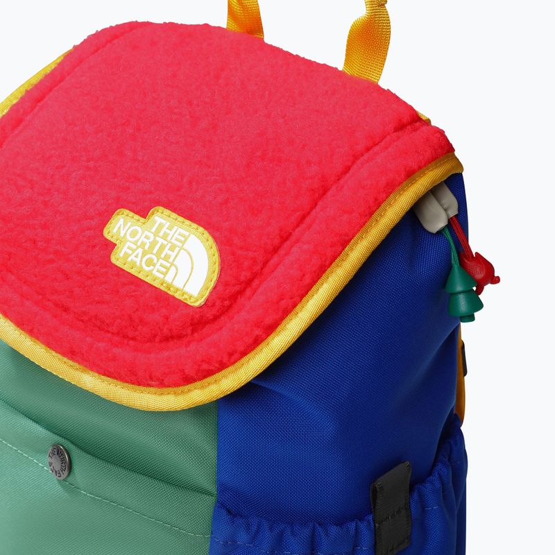Plecak miejski dziecięcy The North Face Mini Explorer 10 l red/deep grass gree 4