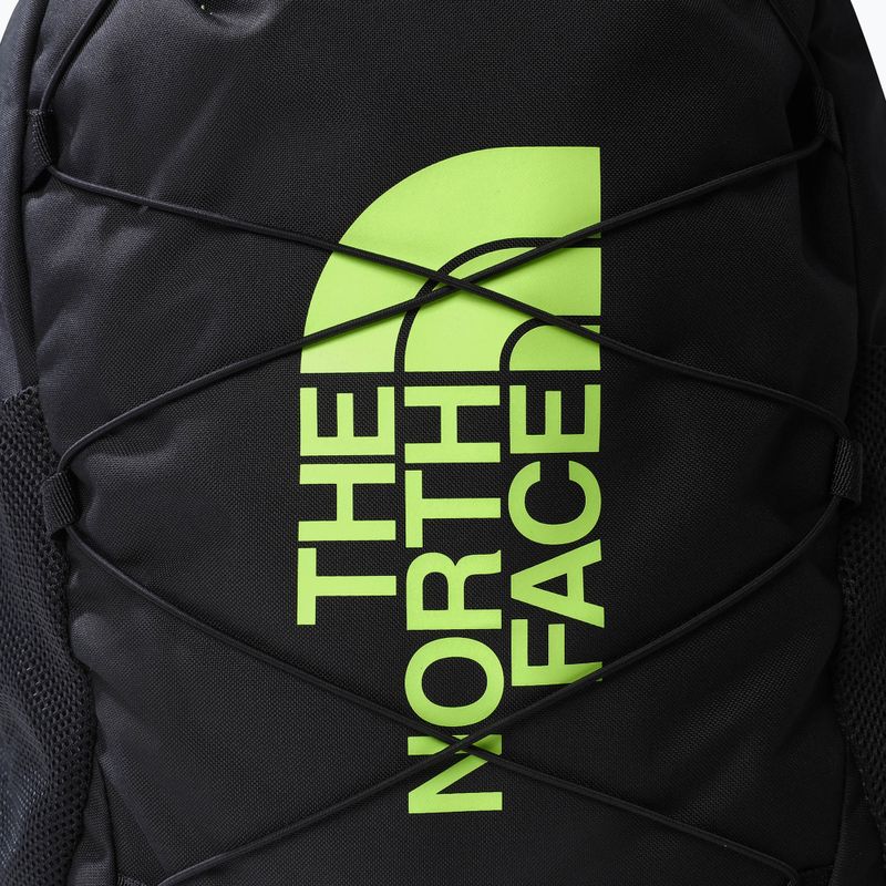 Plecak miejski dziecięcy The North Face Court Jester 24,5 l asphalt grey/led yellow 3