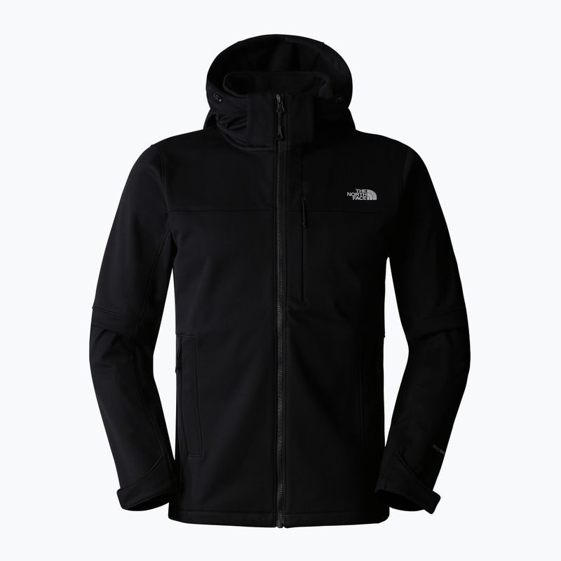 Kurtka softshell męska The North Face Diablo Softshell Detachable Hood black/black/npf 5