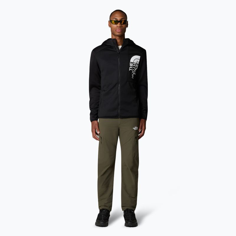 Bluza męska The North Face Merak Hoodie black/ white/npf 2