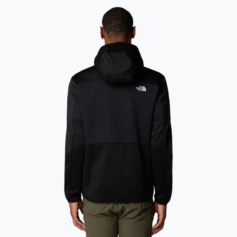 Bluza męska The North Face Merak Hoodie black/ white/npf 3