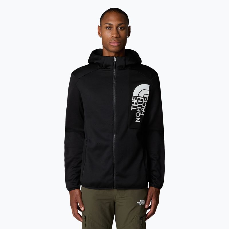 Bluza męska The North Face Merak Hoodie black/ white/npf 4