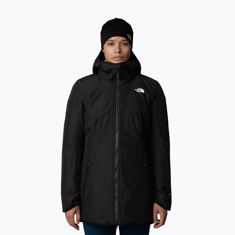 Kurtka zimowa damska The North Face Hikesteller Insulated Parka black/black/npf 4