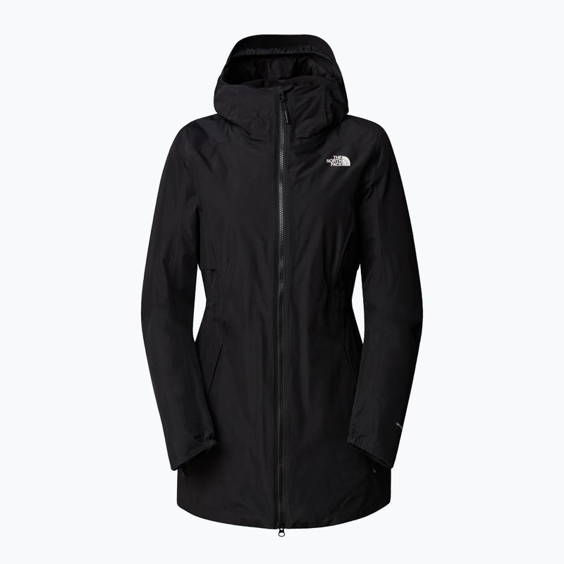 Kurtka zimowa damska The North Face Hikesteller Insulated Parka black/black/npf