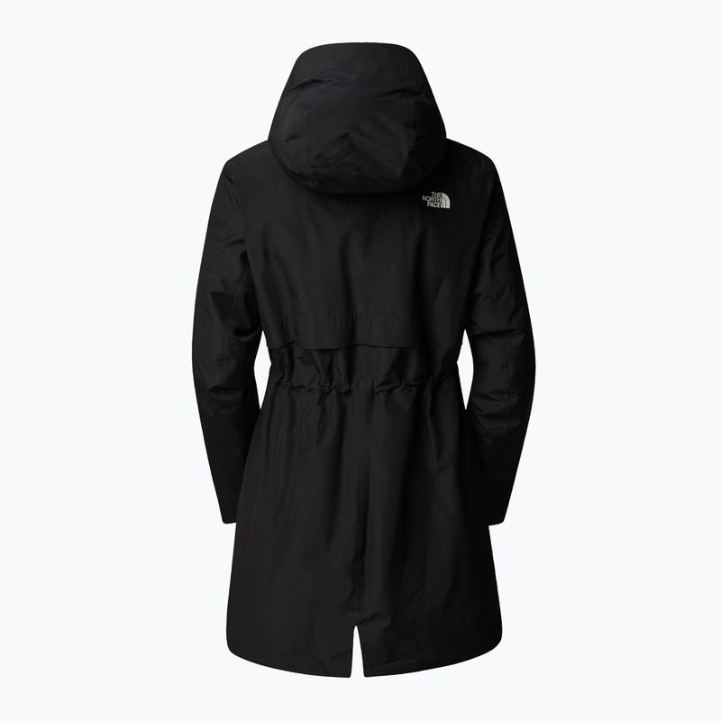 Kurtka zimowa damska The North Face Hikesteller Insulated Parka black/black/npf 2