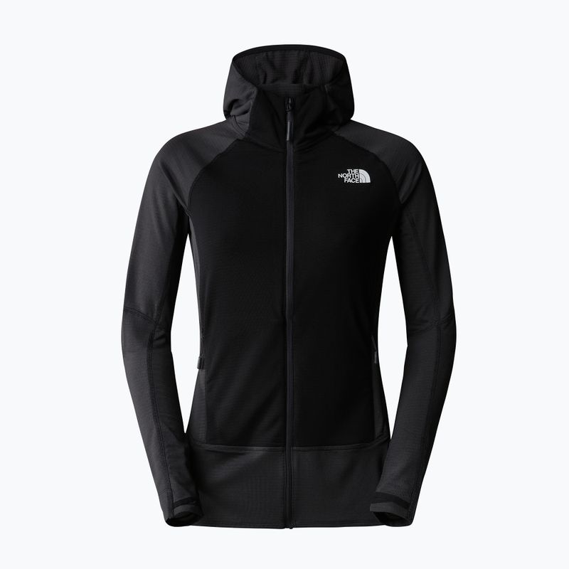 Bluza damska The North Face Bolt Polartec Hoodie asphalt grey/black 5