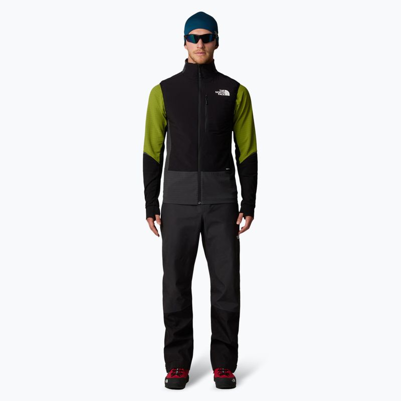 Bezrękawnik trekkingowy męski The North Face Elixir Hybrid Ventrix asphalt grey/black 2