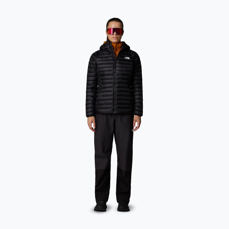 Kurtka puchowa damska The North Face Bettaforca Lt Down Hoodie black/black/npf 2