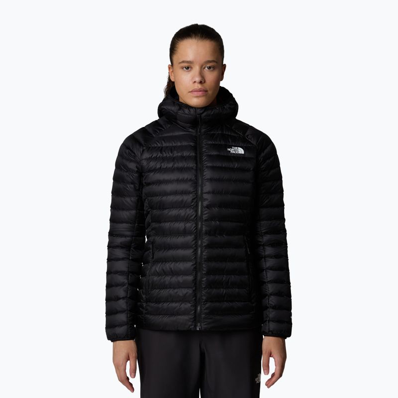 Kurtka puchowa damska The North Face Bettaforca Lt Down Hoodie black/black/npf 4