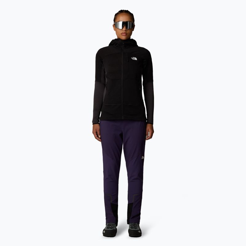 Bluza damska The North Face Stormgap Powergrid black/ asphalt grey 2