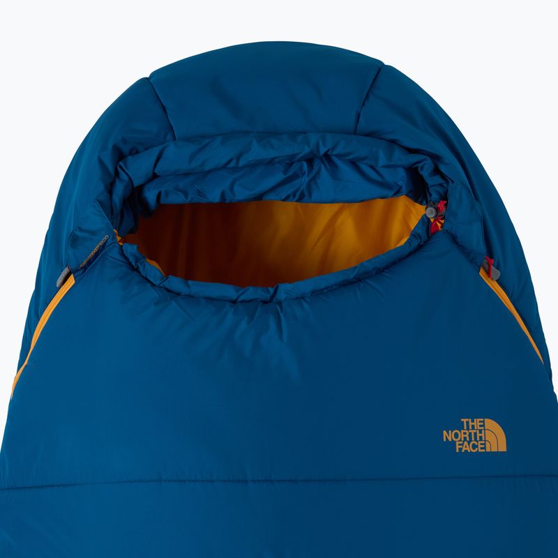 Śpiwór The North Face Wasatch Pro 20 198 cm banff blue/ goblin blue/ npf 2