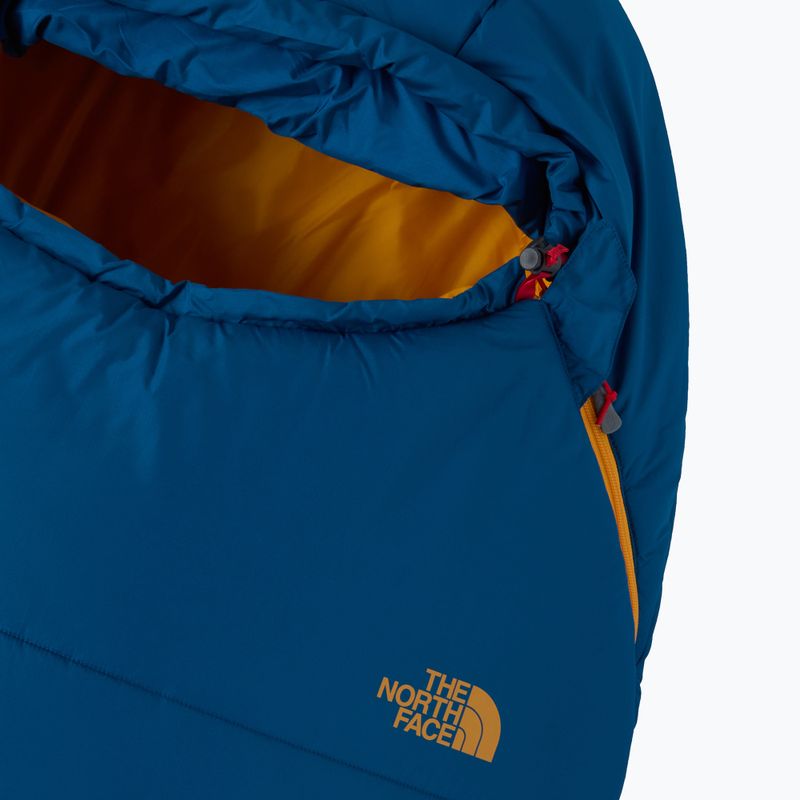 Śpiwór The North Face Wasatch Pro 20 198 cm banff blue/ goblin blue/ npf 3