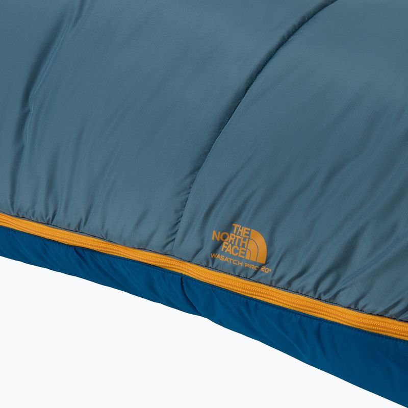 Śpiwór The North Face Wasatch Pro 20 198 cm banff blue/ goblin blue/ npf 5