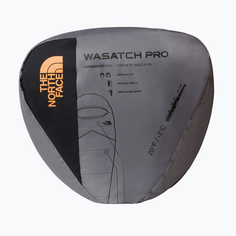 Śpiwór The North Face Wasatch Pro 20 198 cm banff blue/ goblin blue/ npf 7