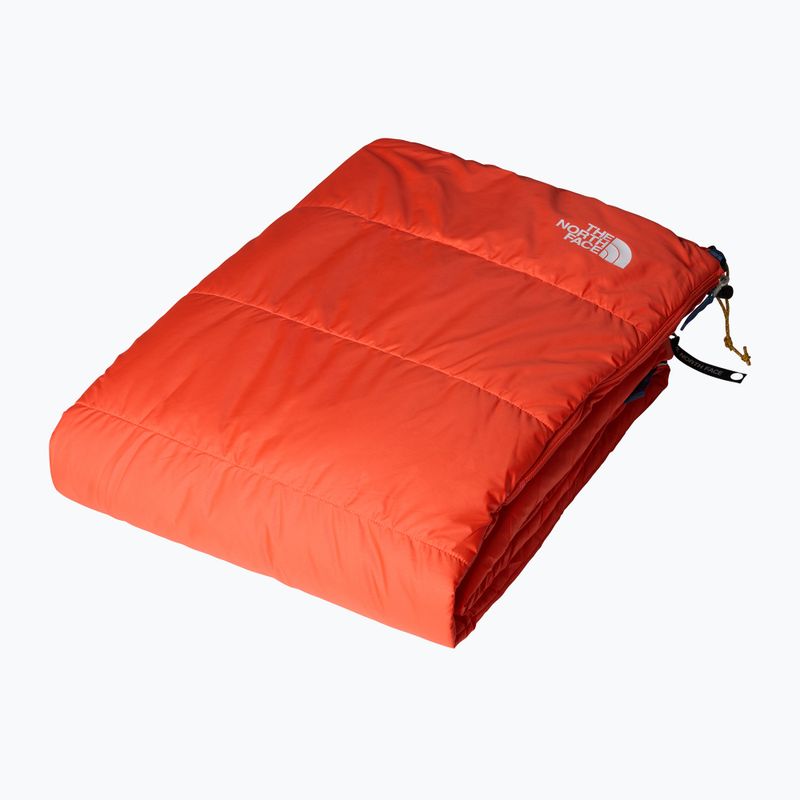Śpiwór The North Face Wawona Bed 35 188 cm retro orange/ npf 2