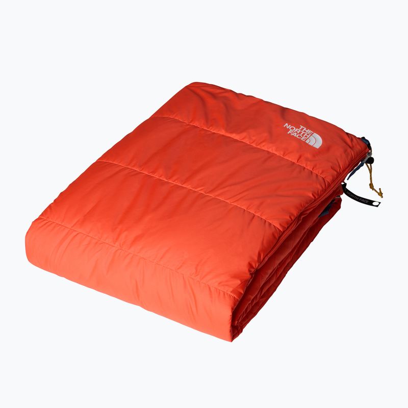 Śpiwór The North Face Wawona Bed 35 173 cm retro orange/ npf 2
