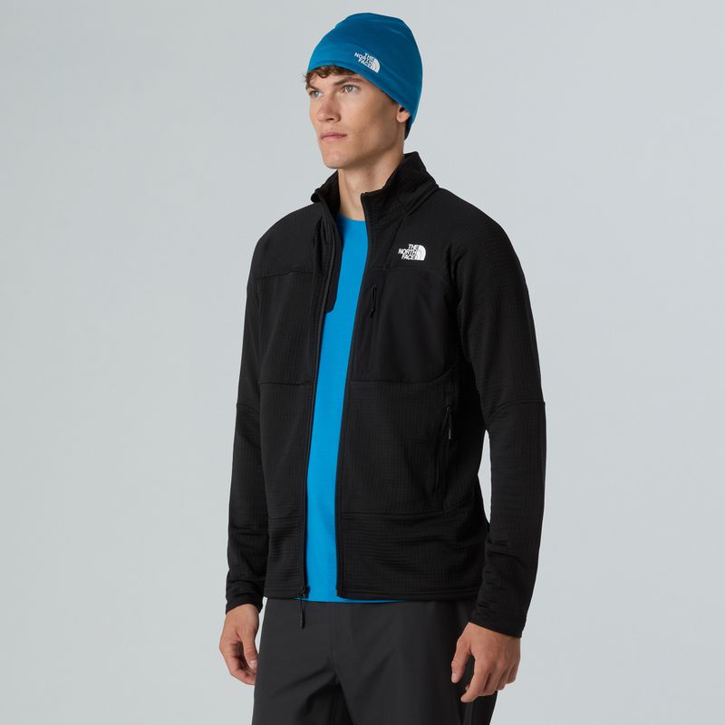 Bluza trekkingowa męska The North Face Stormgap Powergrid black 3