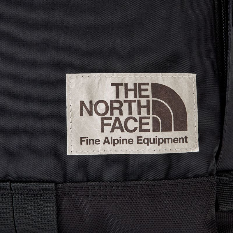 Plecak miejski The North Face Berkeley Daypack 16 l black/miner 4