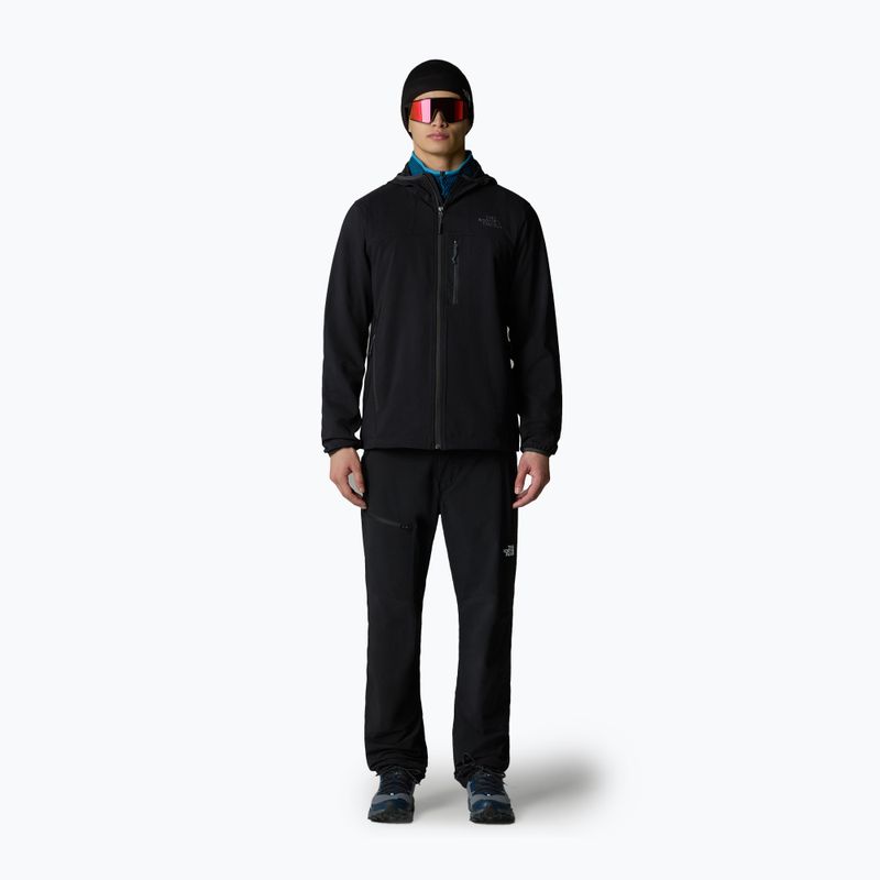 Kurtka softshell męska The North Face Nimble Hoodie black/npf 2