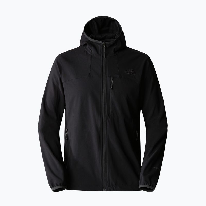 Kurtka softshell męska The North Face Nimble Hoodie black/npf 5