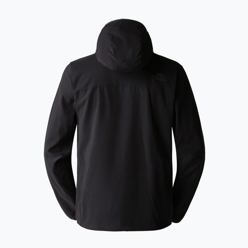 Kurtka softshell męska The North Face Nimble Hoodie black/npf 6