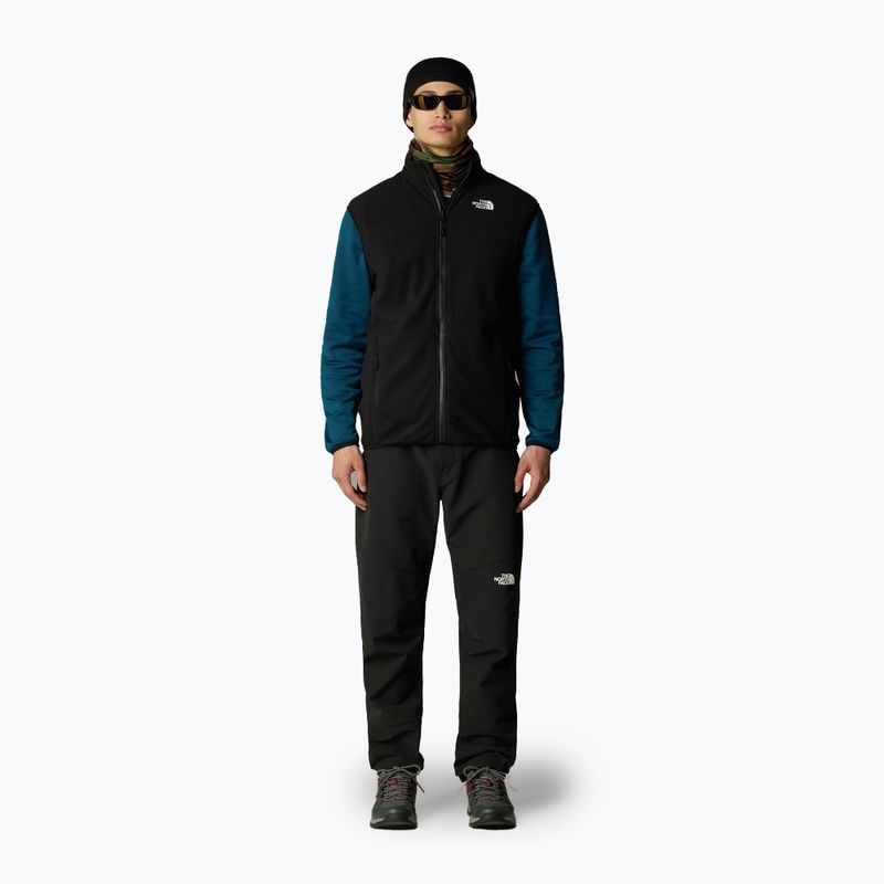 Bezrękawnik męski The North Face 100 Glacier black/npf 2