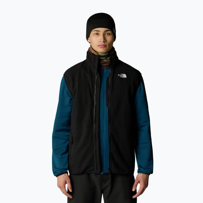 Bezrękawnik męski The North Face 100 Glacier black/npf 4