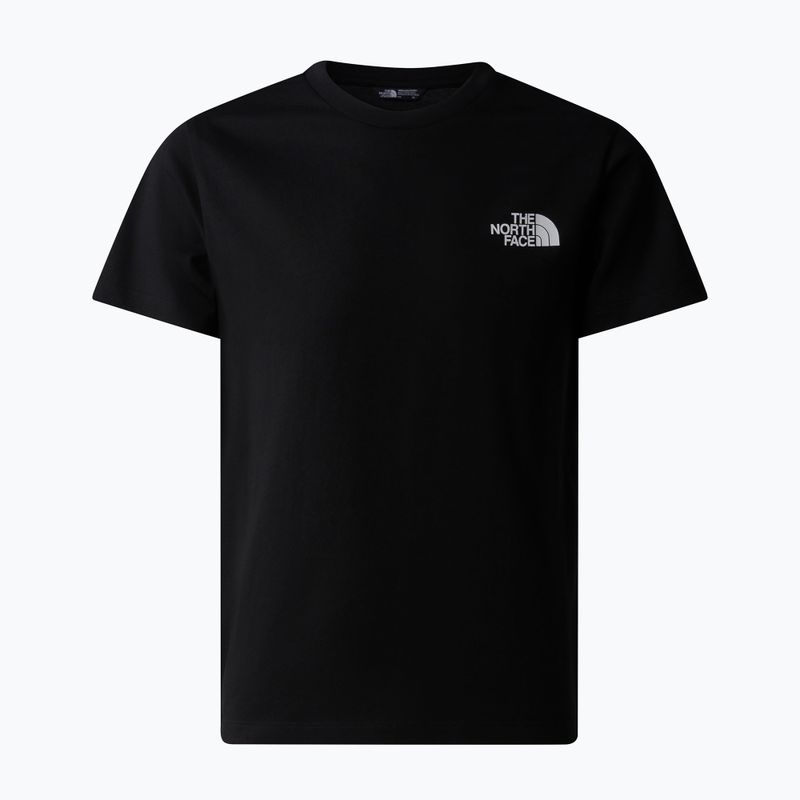 Koszulka dziecięca The North Face Teen Simple Dome Tee black 4