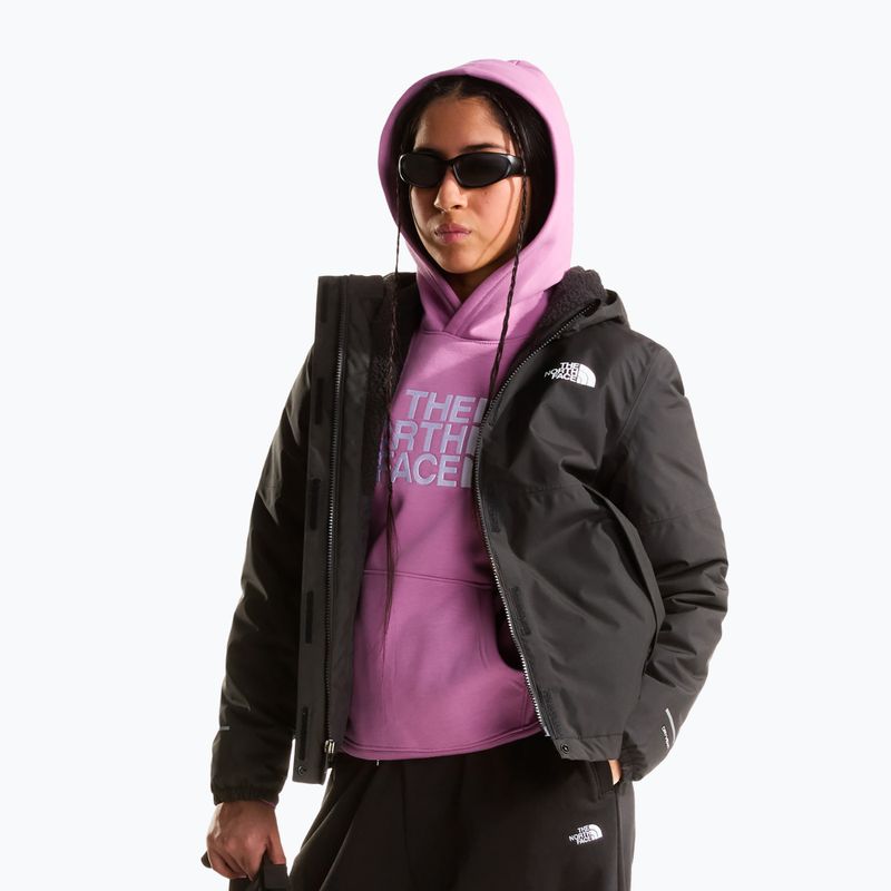 Kurtka przeciwdeszczowa dziecięca The North Face Warm Antora Rain tnf black/tnf black