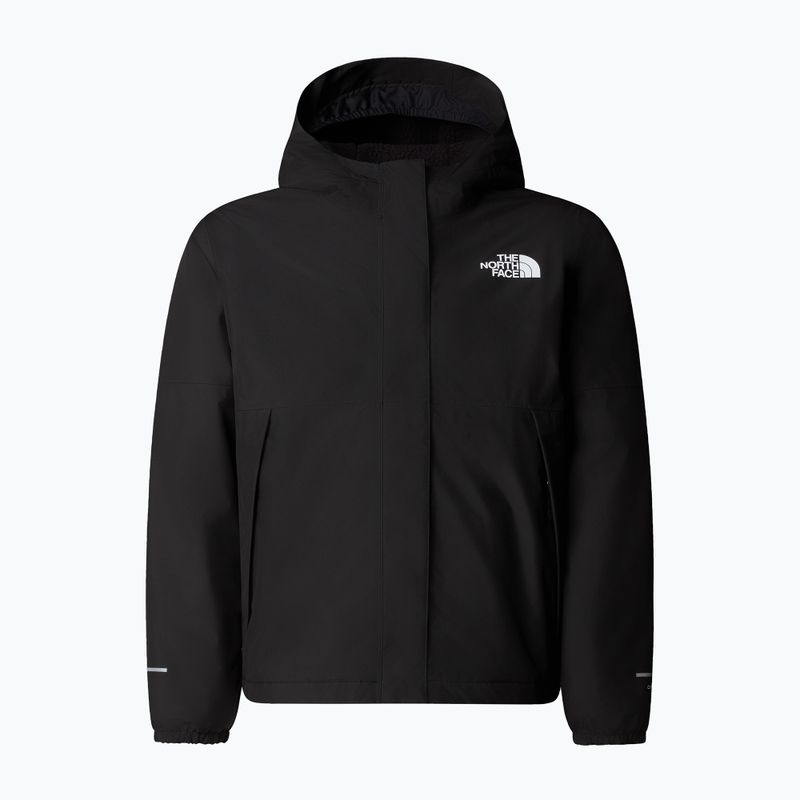 Kurtka przeciwdeszczowa dziecięca The North Face Warm Antora Rain tnf black/tnf black 4