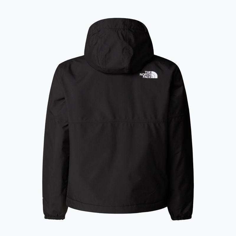 Kurtka przeciwdeszczowa dziecięca The North Face Warm Antora Rain tnf black/tnf black 5