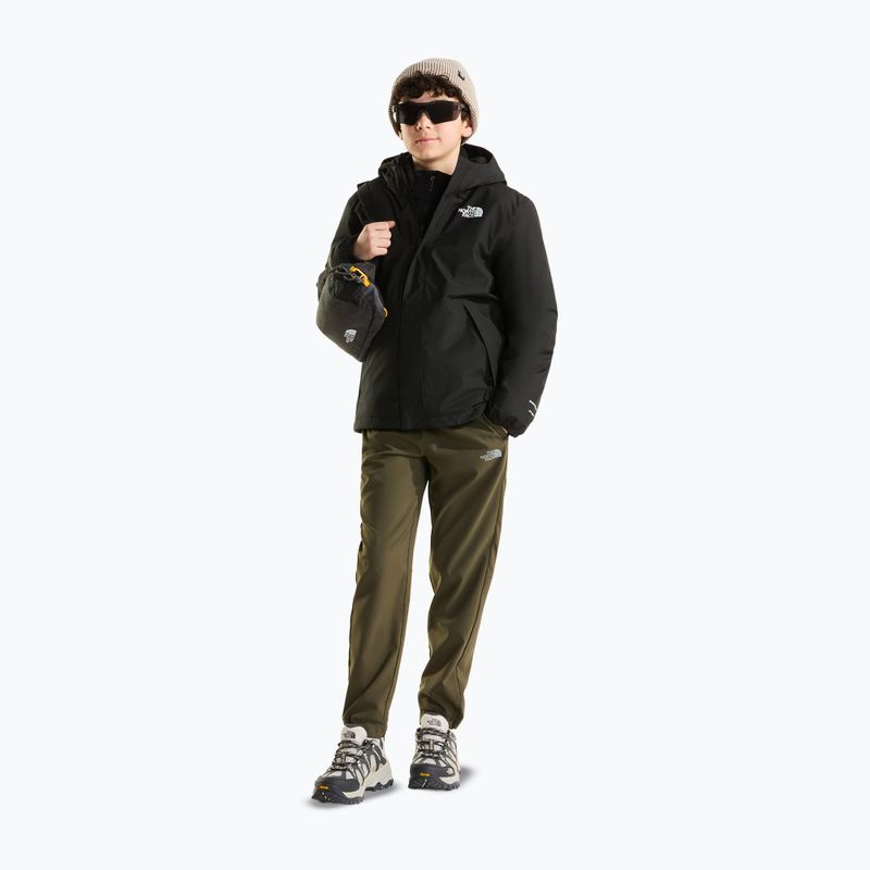 Kurtka przeciwdeszczowa dziecięca The North Face Warm Antora Rain tnf black/tnf black 2