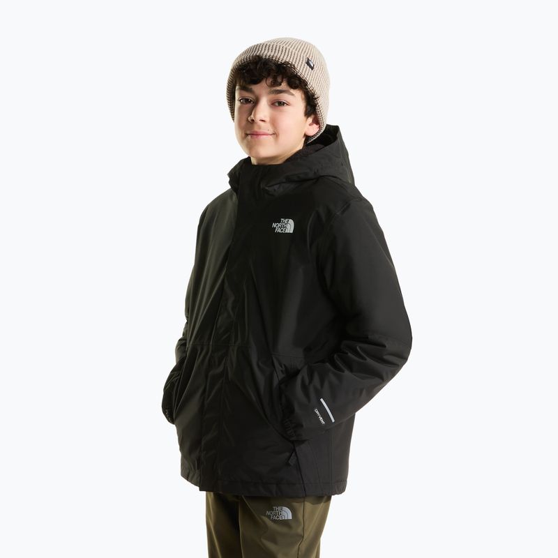 Kurtka przeciwdeszczowa dziecięca The North Face Warm Antora Rain tnf black/tnf black 4
