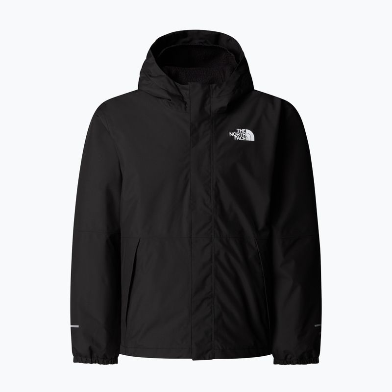 Kurtka przeciwdeszczowa dziecięca The North Face Warm Antora Rain tnf black/tnf black 5