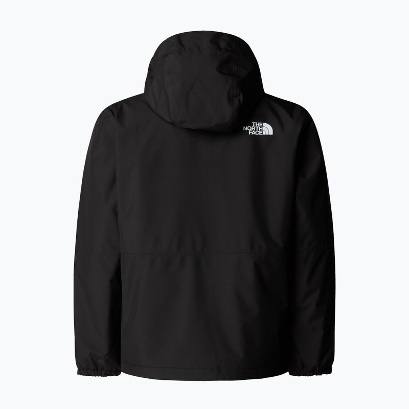 Kurtka przeciwdeszczowa dziecięca The North Face Warm Antora Rain tnf black/tnf black 6