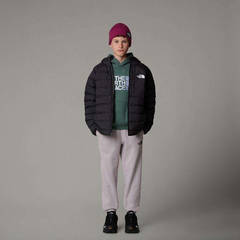 Kurtka ocieplana dziecięca The North Face Reversible Perrito black/smoked pearl 2