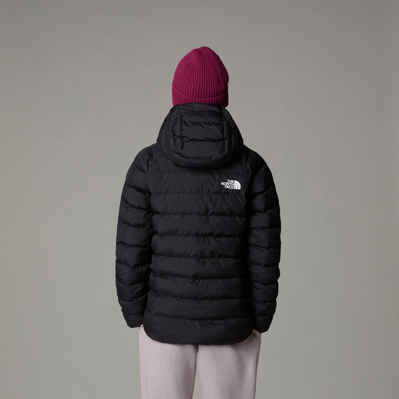 Kurtka ocieplana dziecięca The North Face Reversible Perrito black/smoked pearl 3
