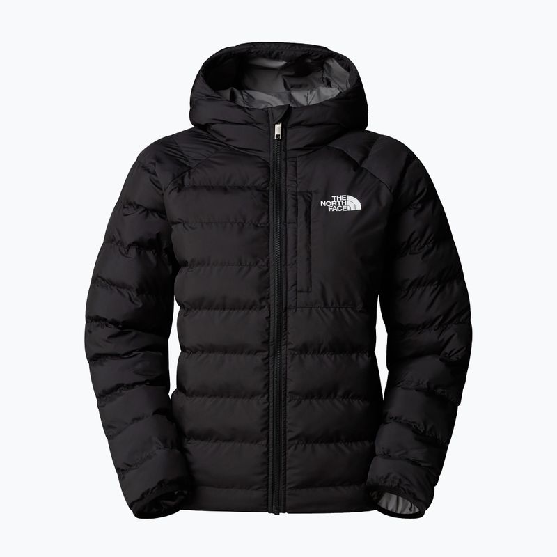 Kurtka ocieplana dziecięca The North Face Reversible Perrito black/smoked pearl 5