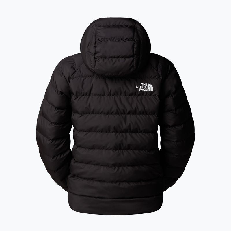 Kurtka ocieplana dziecięca The North Face Reversible Perrito black/smoked pearl 6