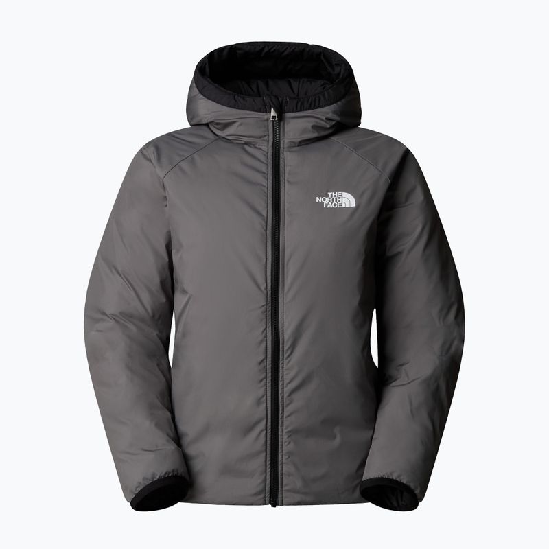 Kurtka ocieplana dziecięca The North Face Reversible Perrito black/smoked pearl 7