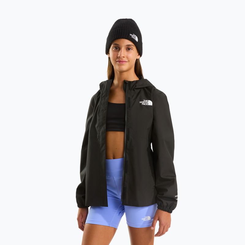 Kurtka przeciwdeszczowa dziecięca The North Face Antora tnf black/tnf black 4