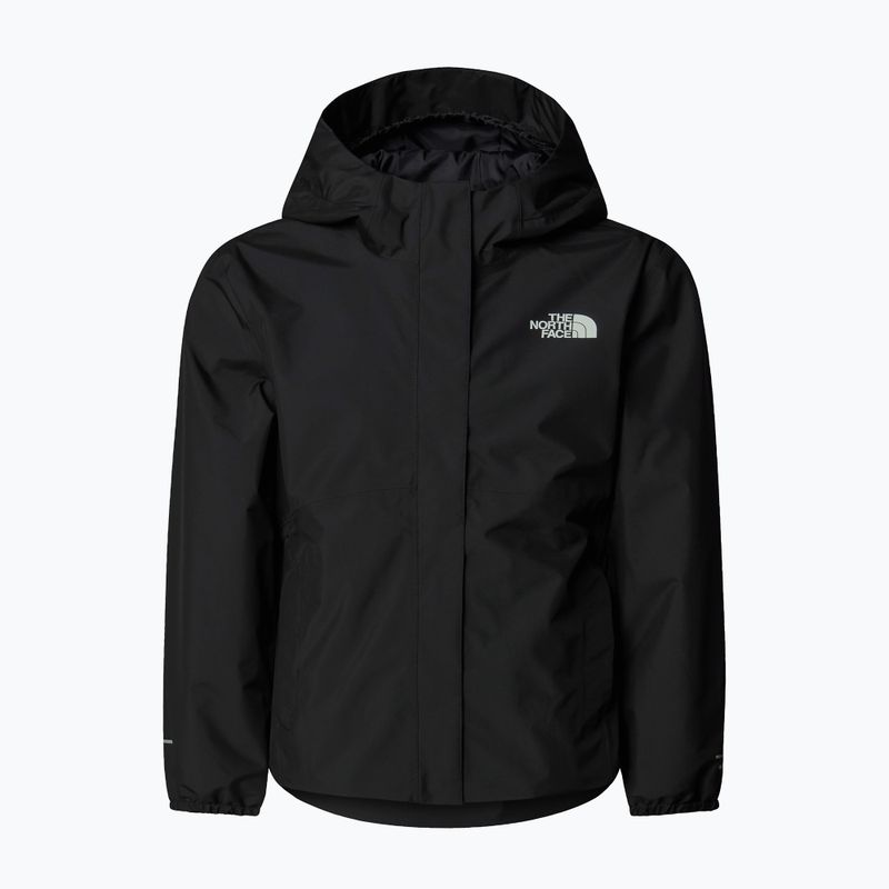 Kurtka przeciwdeszczowa dziecięca The North Face Antora tnf black/tnf black 5