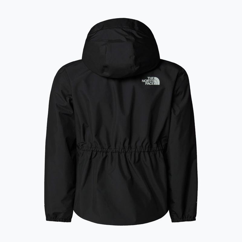 Kurtka przeciwdeszczowa dziecięca The North Face Antora tnf black/tnf black 6