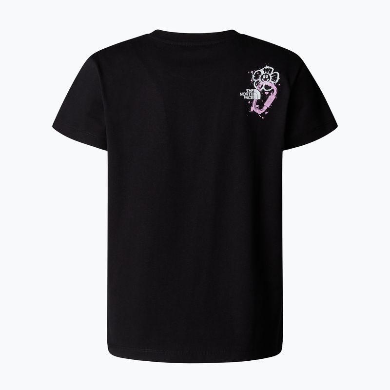 Koszulka dziecięca The North Face Graphic Relaxed Tee tnf black 2