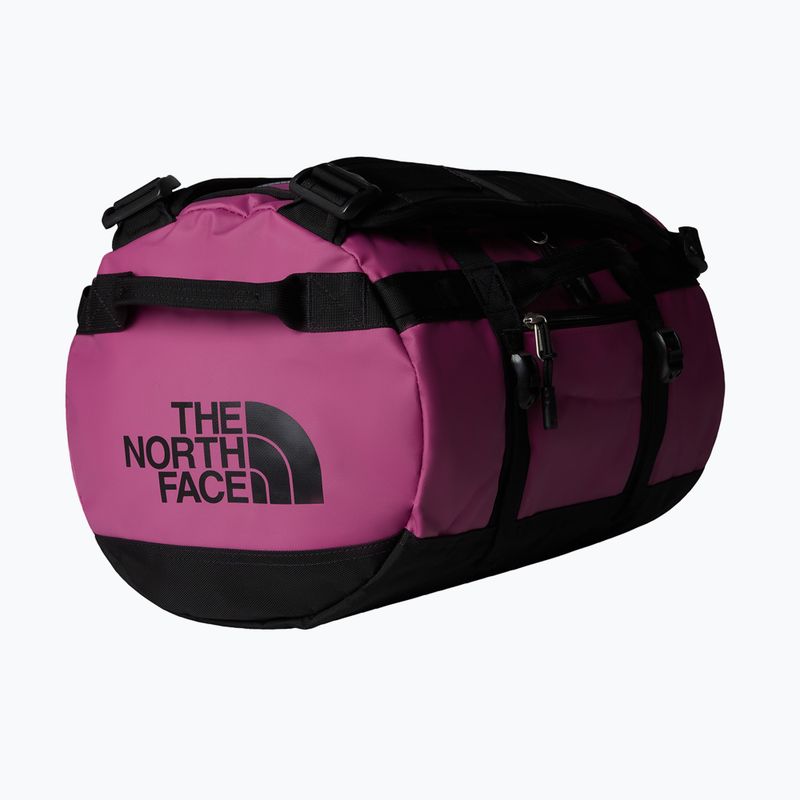 Torba podróżna The North Face Base Camp Duffel XS 31 l cyber berry/tnf black