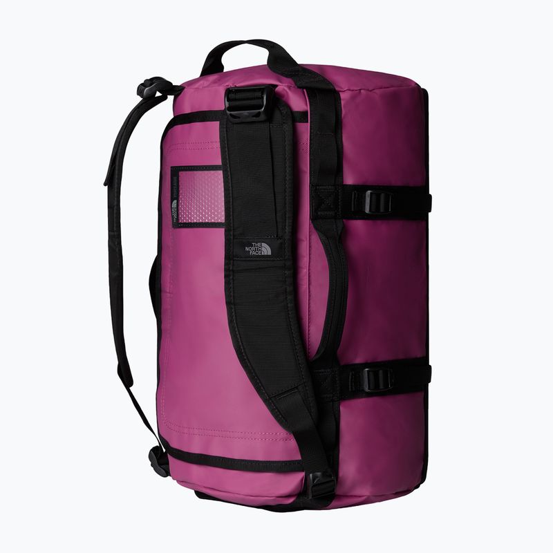 Torba podróżna The North Face Base Camp Duffel XS 31 l cyber berry/tnf black 2