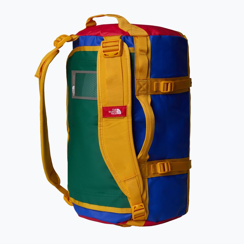 Torba podróżna The North Face Base Camp Duffel XS 31 l tnf blue/tnf red/summit gold 2